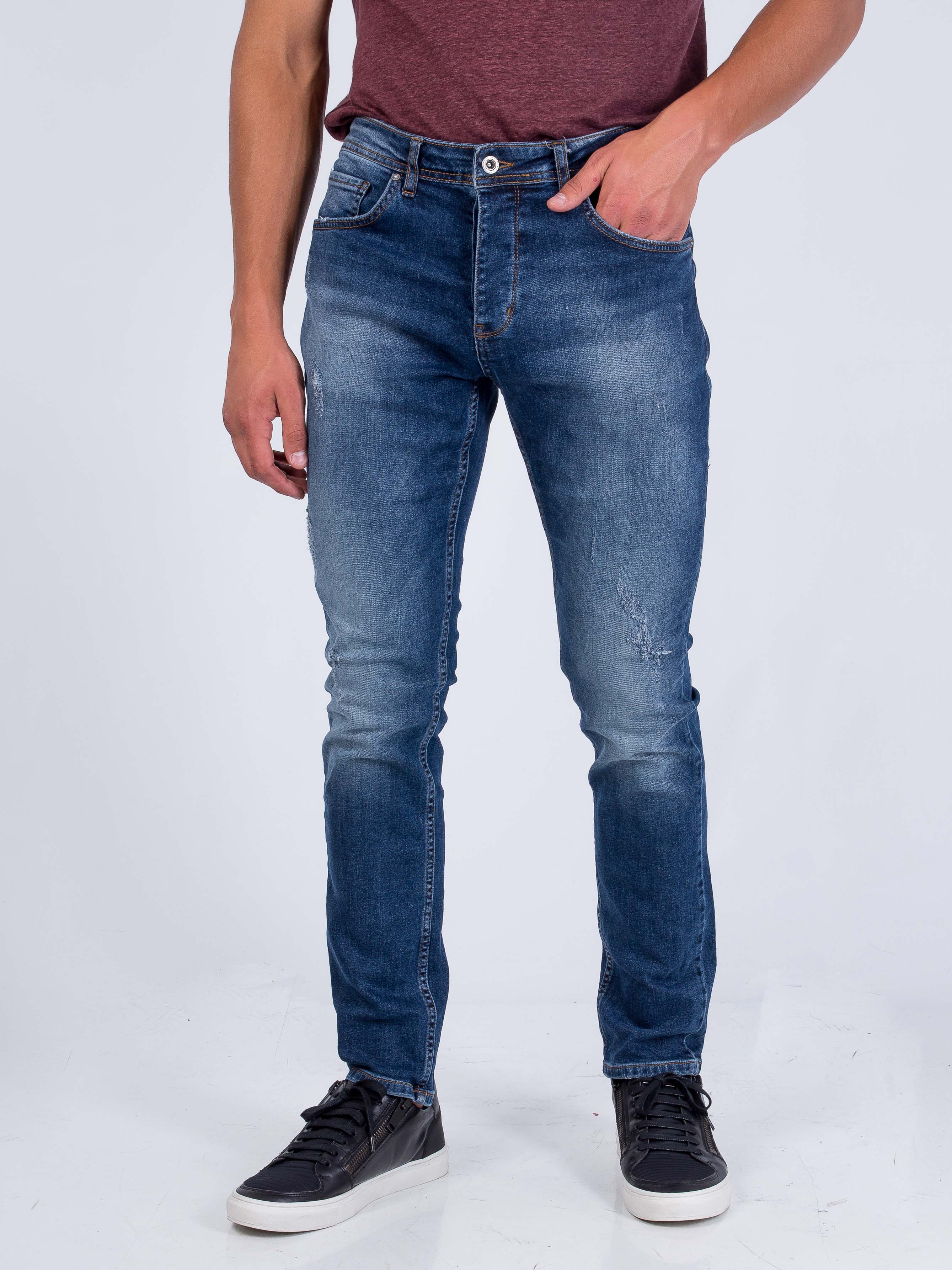 

Джинсы Limited JECO021019-4 2XL Синий