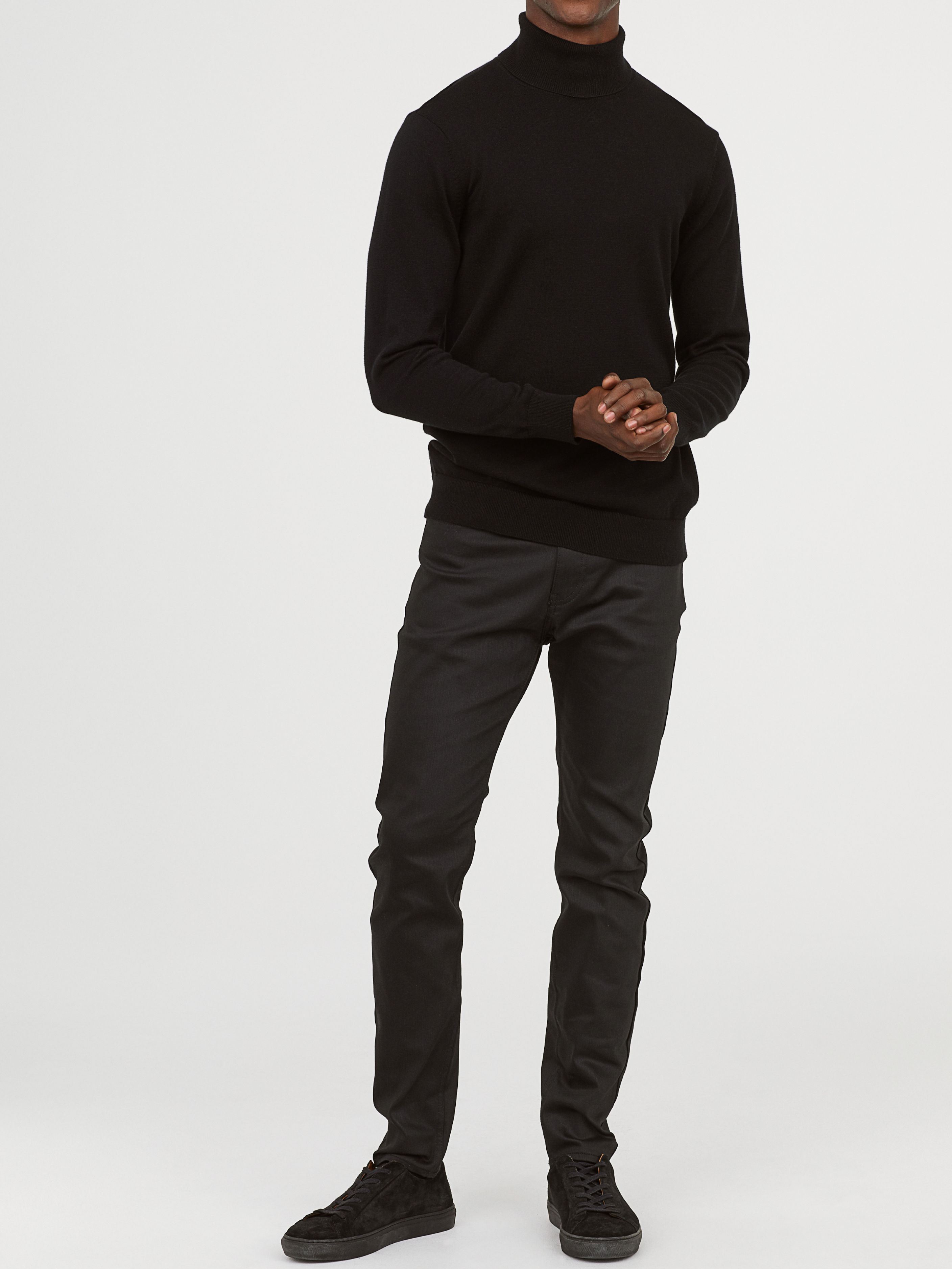 

Джинсы Skinny H&M 633252  Серый, Джинсы Skinny H&M 633252 L Серый