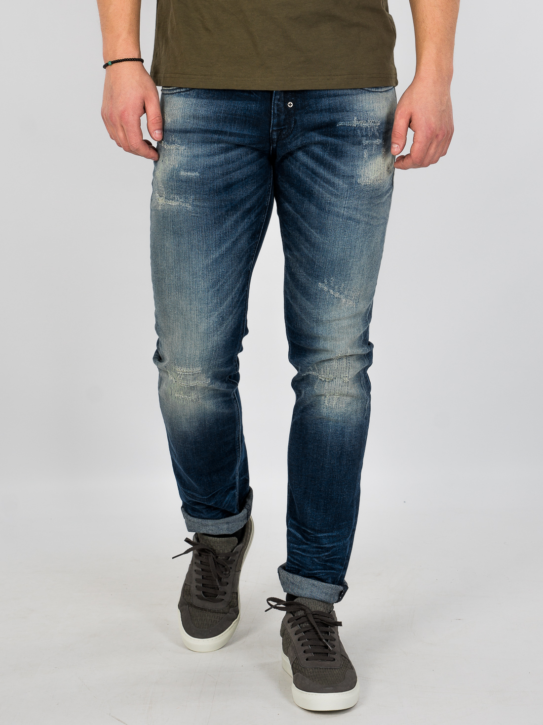 

Джинсы Antony Morato MMDT00178-FA750100-7010  Синий, Джинсы Antony Morato MMDT00178-FA750100-7010 XS Синий