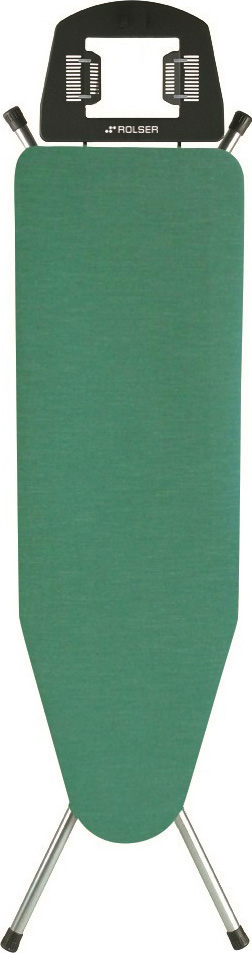 

Доска гладильная Rolser K-22 120х38 см Natural-Verde (K06015-2069)