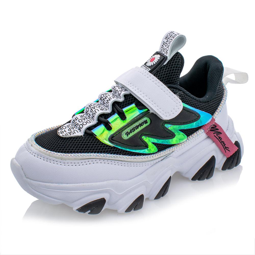 

Кроссовки Jong golf 31 бело-черные 981329