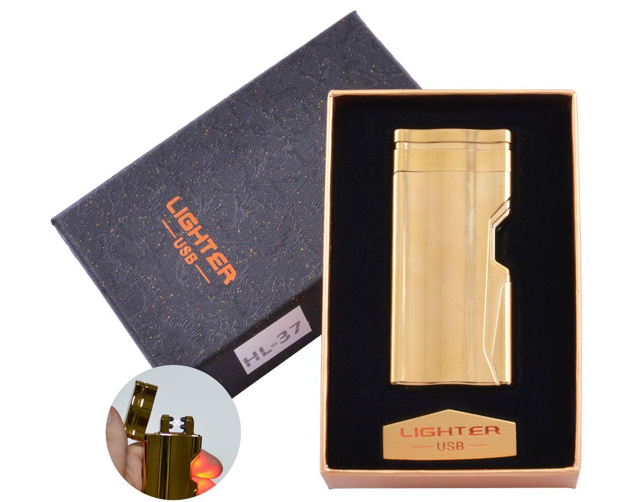 

Зажигалка электроимпульсная USB №HL-37
