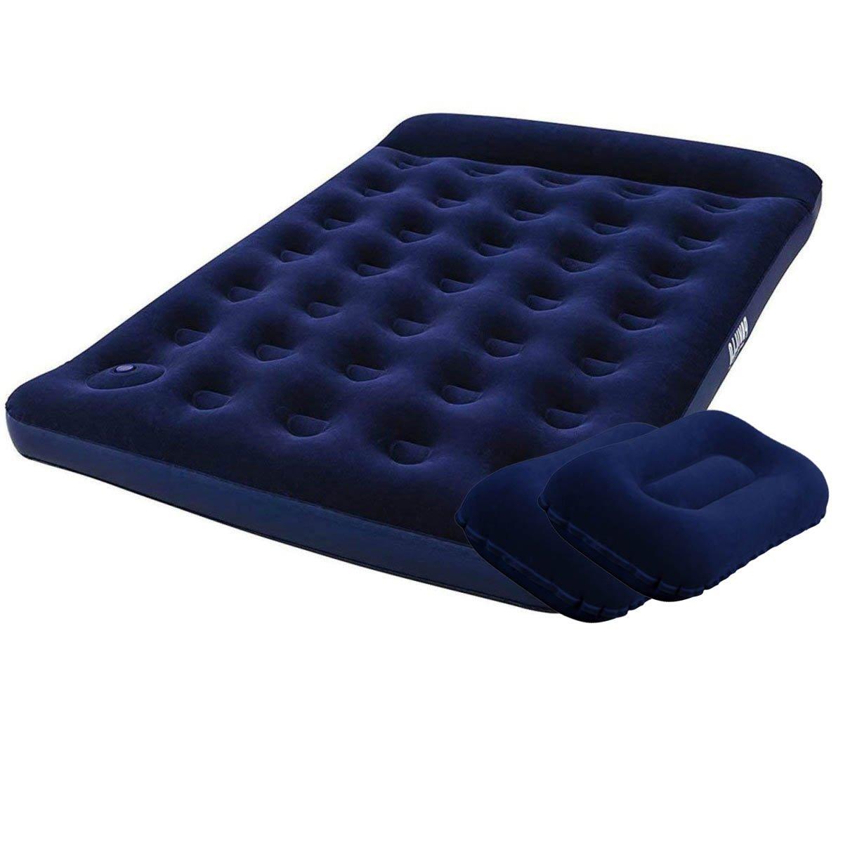 

Надувной матрас Pavillo Bestway 67225-1, 137 х 191 х 22 см, со ножним насосом, подушками. Полуторный