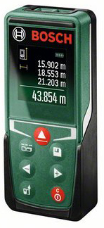 

Лазерний далекомір Bosch UniversalDistance 50