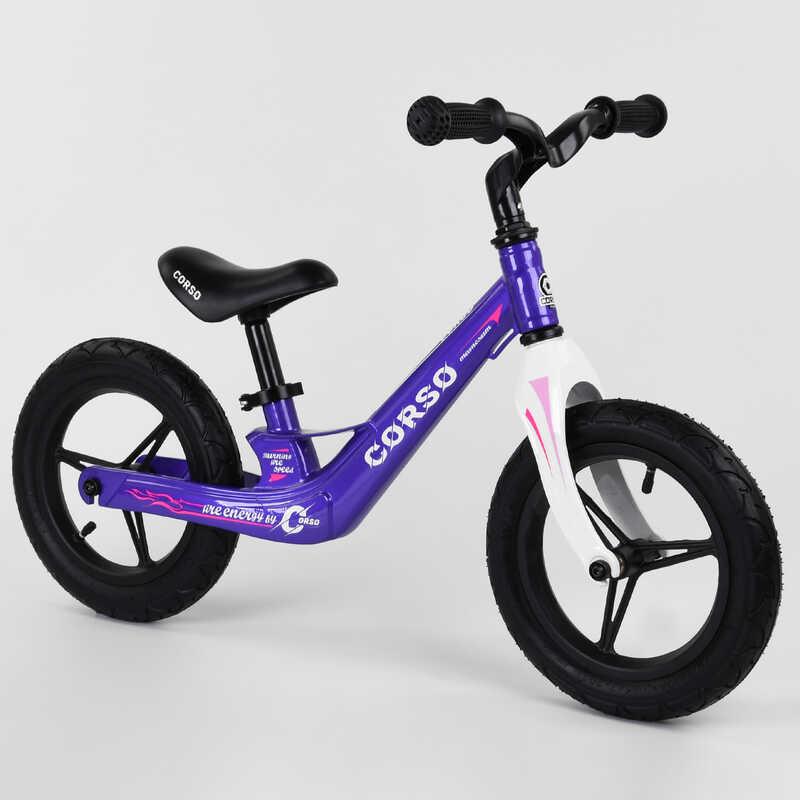 

Беговел Corso 22709 колесо 12", магниевая рама, магниевый руль