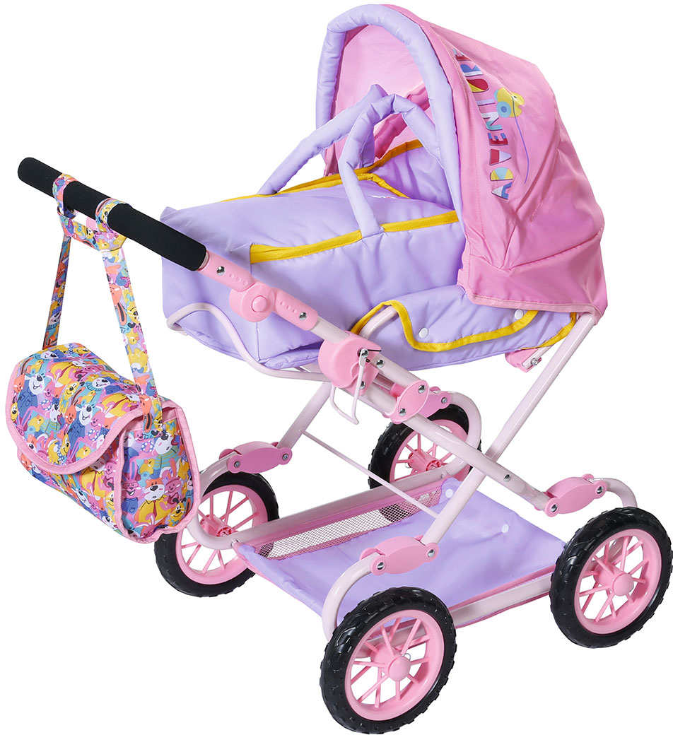 

Коляска для куклы Baby Born Делюкс S2 складная, с сумкой (828649)