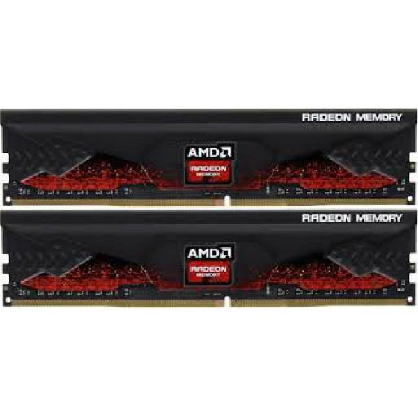 

Модуль памяти AMD 16GB (2x8GB) DDR4 3000MHz Radeon R9 (R9S416G3000U2K) (F00234371)