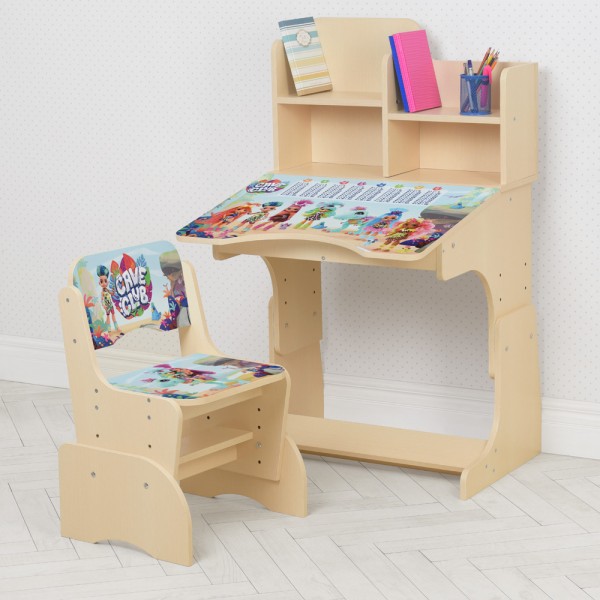 

Парта Bambi W 2071-102-4 Венге, куклы (BAM001278)