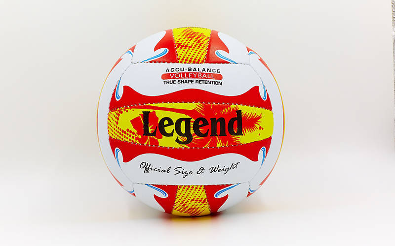 

Мяч волейбольный PU LEGEND LG5399 (PU, №5, 3 слоя, сшит вручную) (SKL00072)