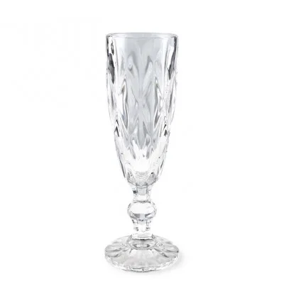 

Комплект беcцветных стеклянных бокалов Flora "Elise" 170 мл. 30688 6 шт