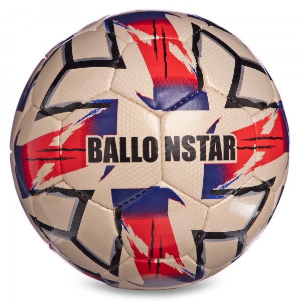 

Мяч футбольный №5 CRYSTAL BALLONSTAR FB-2364 (SKL00091)