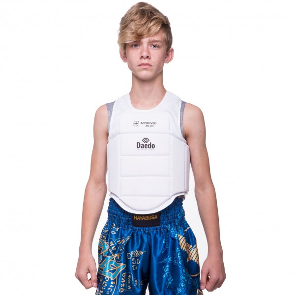 

Защита для бокса/единоборств Защита корпуса (жилет) для каратэ детская DADO BO-5384 р-р XXS (SKL00629)