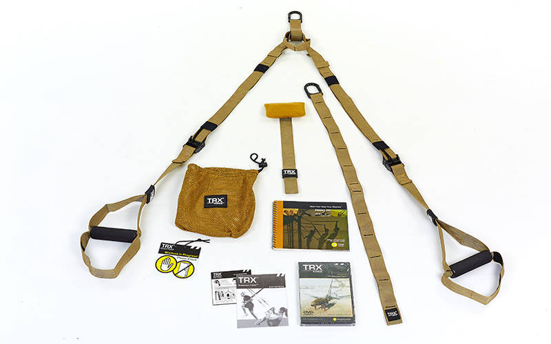 

Петли TRX PACK FORCE T2 FI-3724-H Хакки (MR04630)