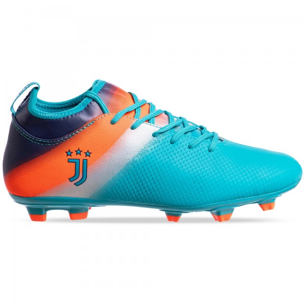 

Бутсы футбольная обувь Sports с носком A20214B р-р 43, голубой-оранжевый