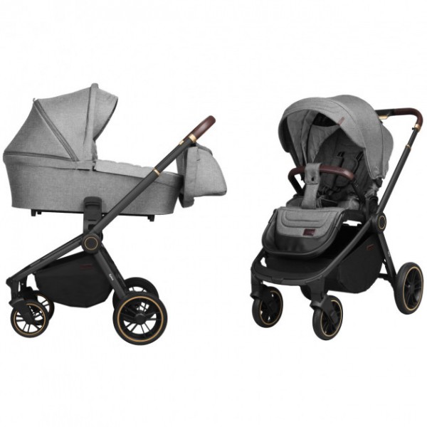

Коляска/люлька CARRELLO Epica CRL-8510/1 (2in1) Silver Grey (F00199769)