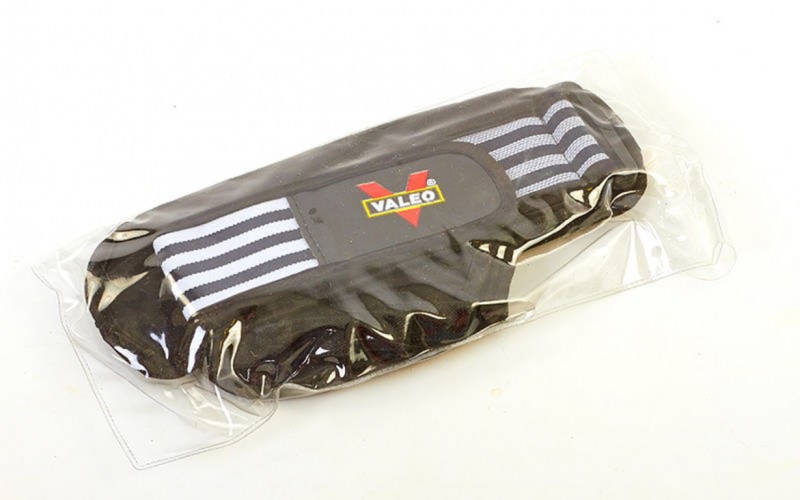 

Перчатки атлетические для поднятия веса VALEO TA-4419 Black (PS01552)