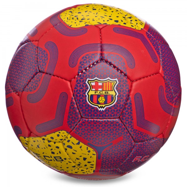 

Мяч футбольный №5 Гриппи 5сл. BARCELONA FB-0686 (SKL00110)