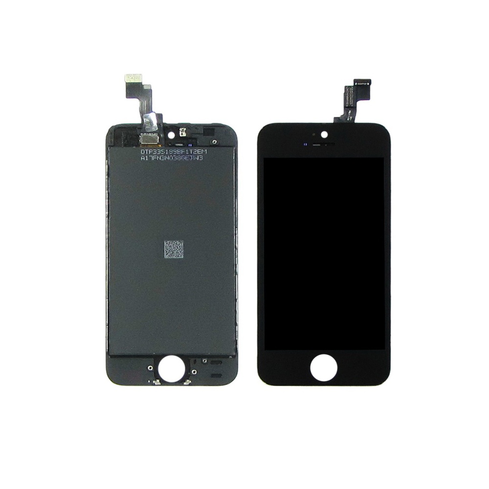 

Дисплей для Apple iPhone SE с чёрным тачскрином HC