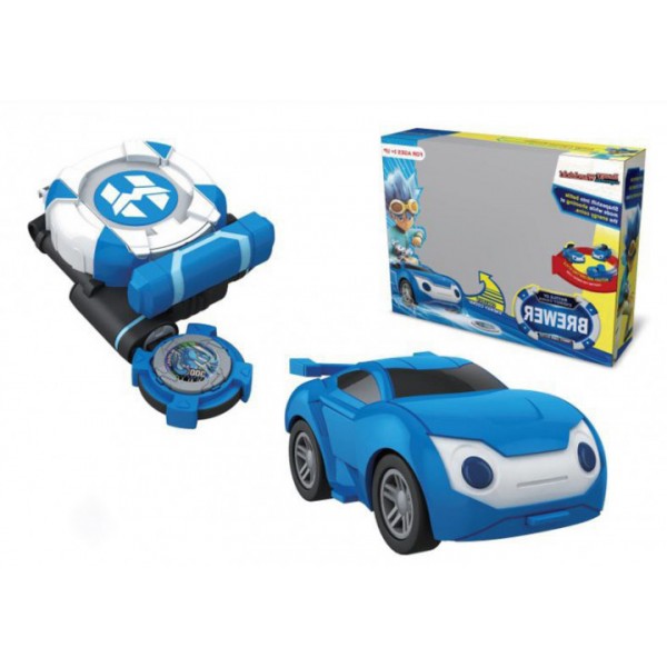 

Игровой набор Лига Вотчкар ( машинка Блюввил и Джин) WatchCar 333-201 Daвitoy