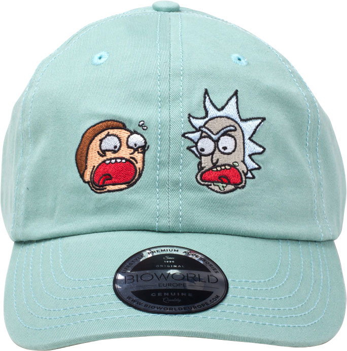 

Кепка Difuzed Rick & Morty - Dad Cap Бирюзовая (BA083622RMT)