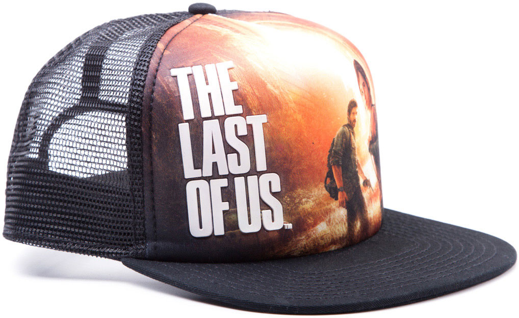 

Снепбек Difuzed The Last Of Us -Trucker Snapback Разноцветный (TC211015LFU)