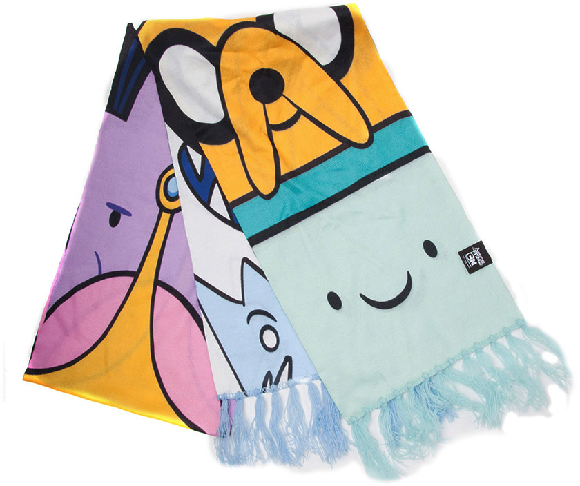 

Шарф Difuzed Adventure Time - All Characters Knitted Scarf Разноцветный (KS290102ADV)