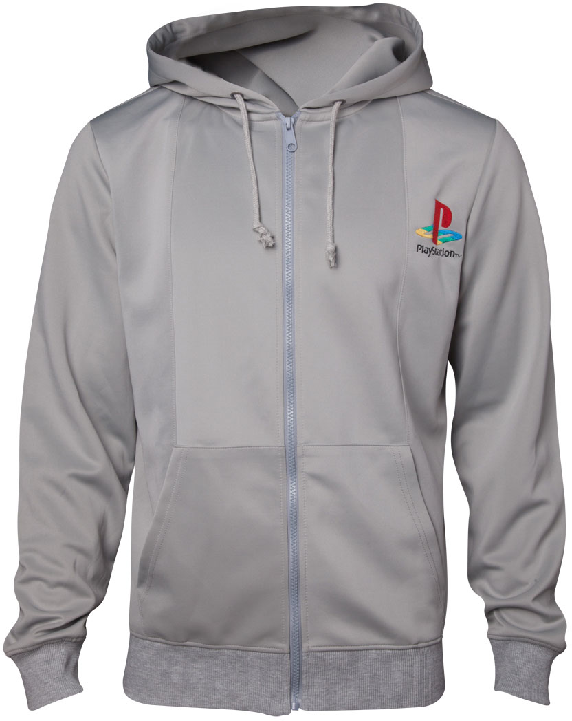 

Толстовка с капюшоном Difuzed Playstation - PS One Hoodie - M Серая (HD250259SNY-M)