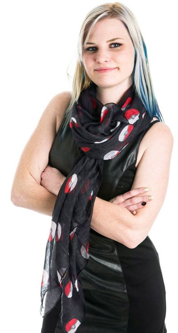 

Шарф Difuzed Pokemon - Poke Ball Scarf Разноцветный (SF407333POK)