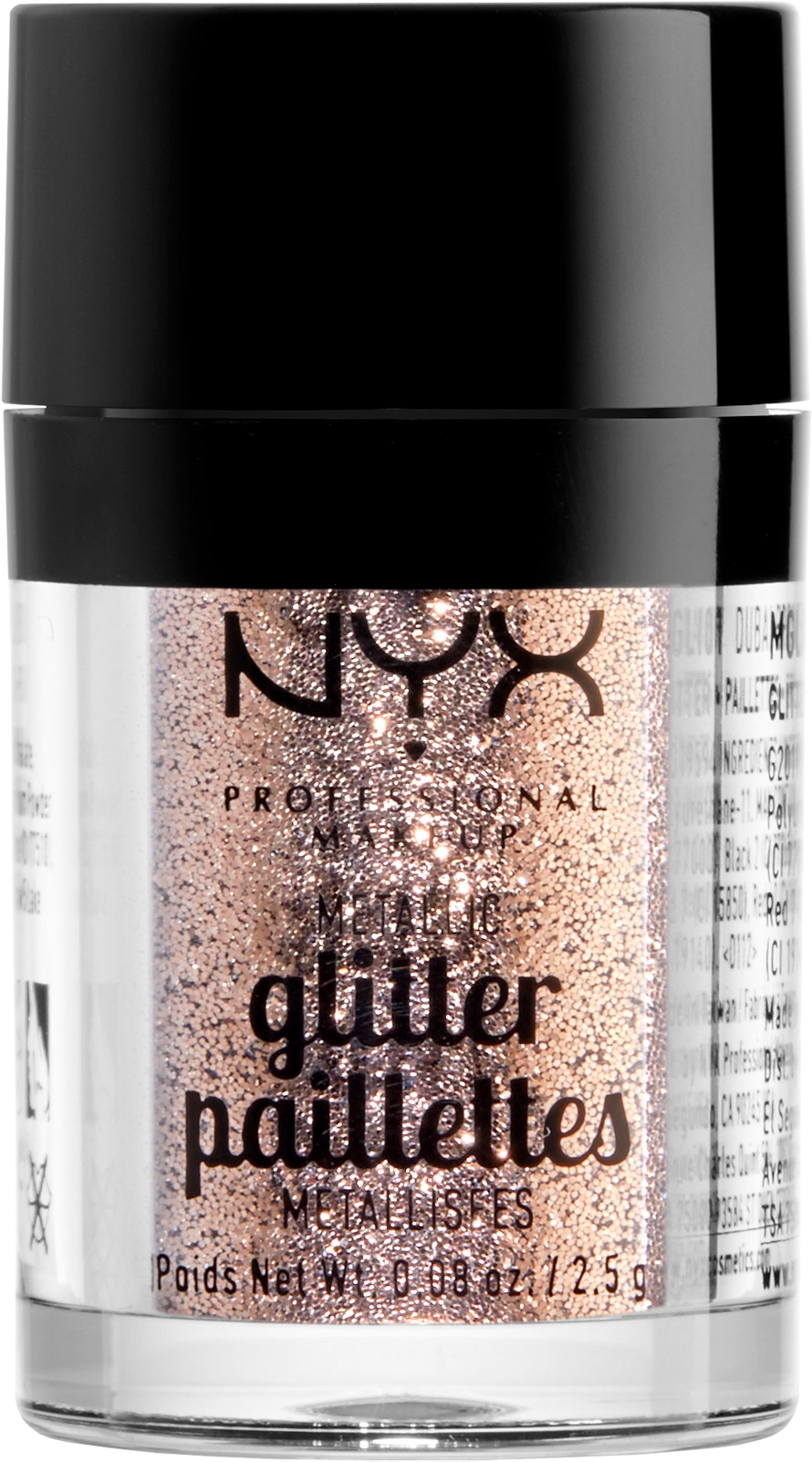 Глиттер NYX Professional Makeup Metallic Glitter 04 Goldstone 2.5 г ...