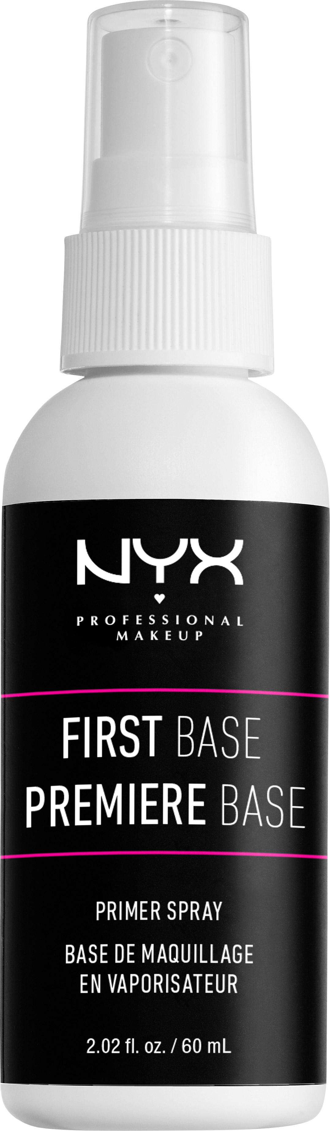 Акція на Праймер для лица NYX Professional Makeup First Base Makeup Primer Spray 60 мл (800897848408) від Rozetka UA