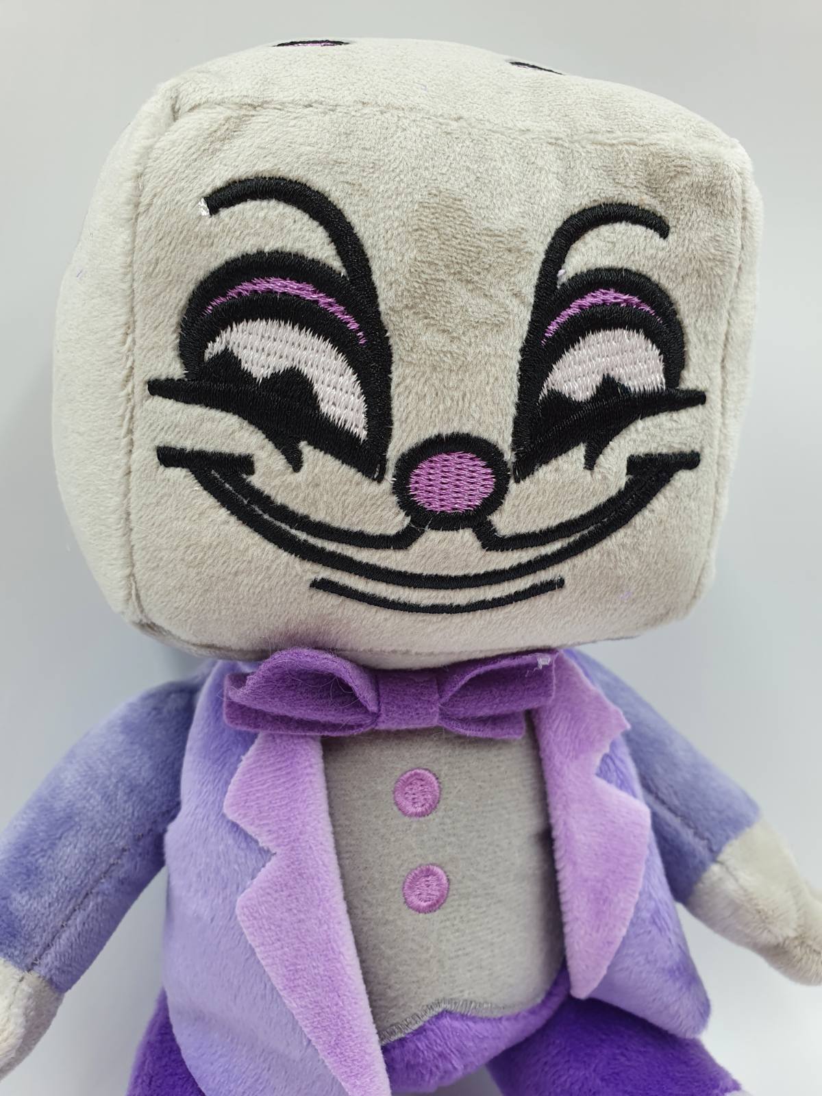

Мягкая игрушка Cuphead Капхед Король Дайс (King Dice) 25 см.