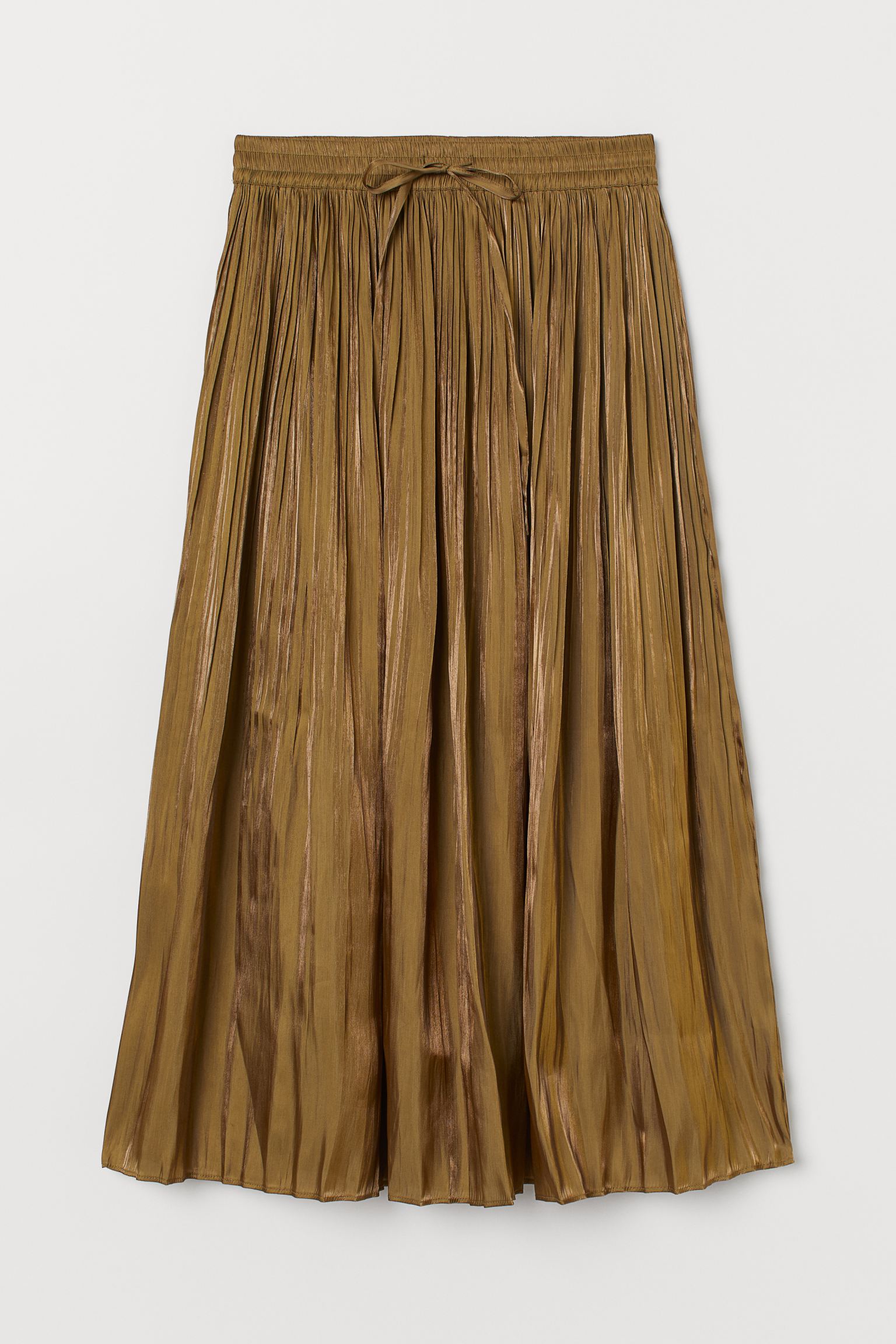 

Юбка H&M S хаки 26127827970