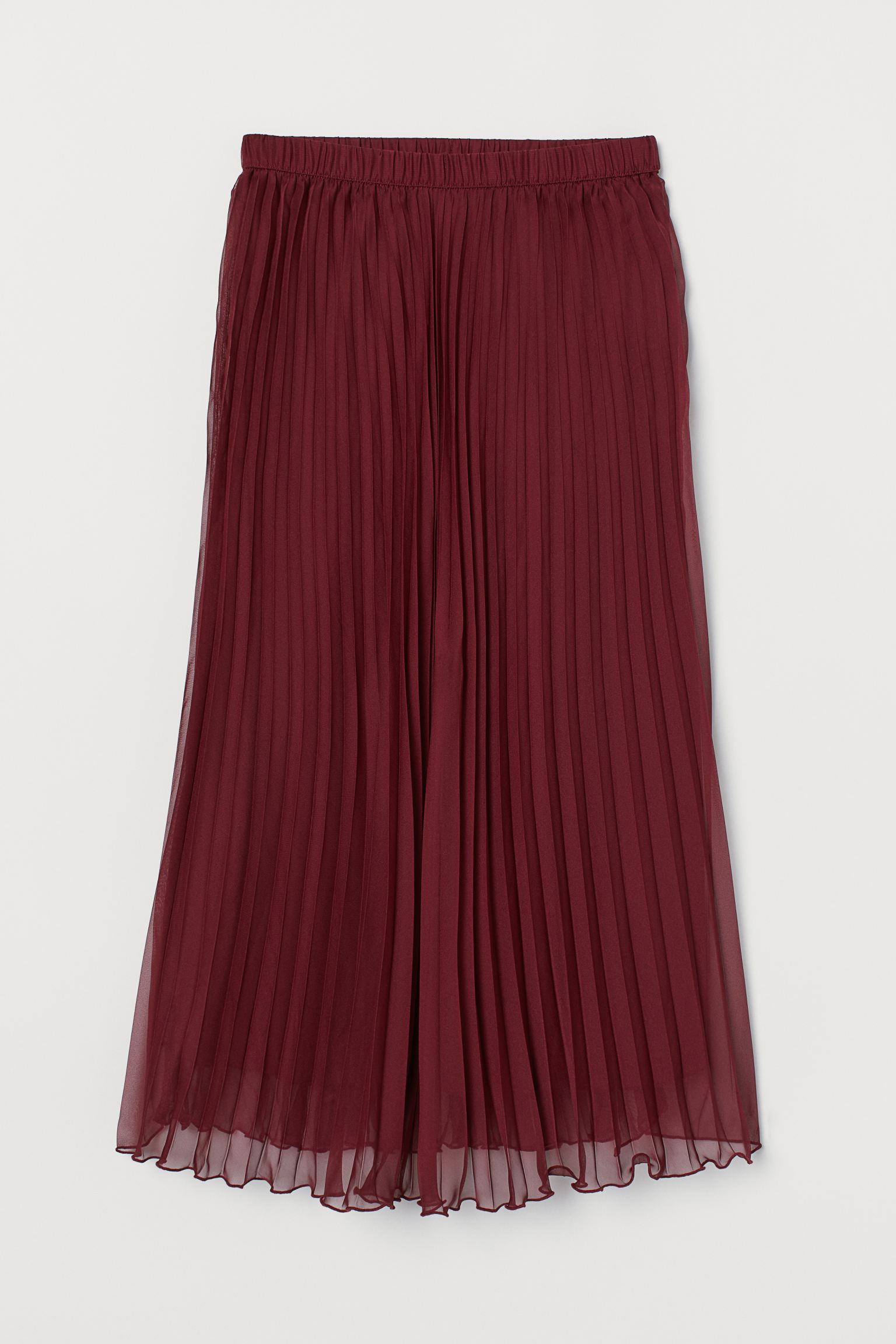 

Юбка H&M 38 бордовый 25127195230
