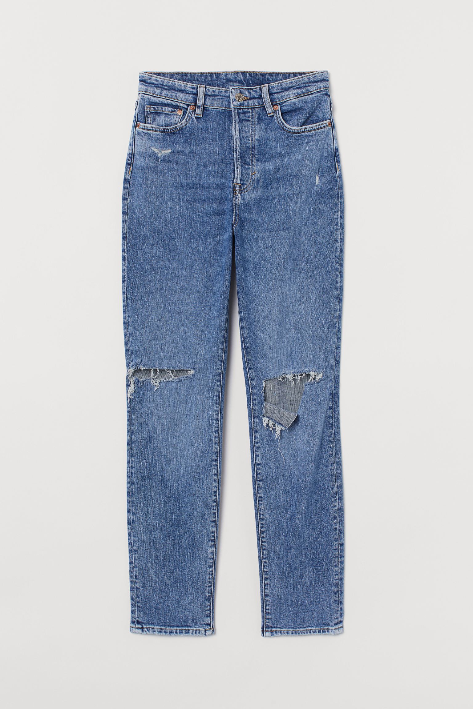 

Джинсы H&M 34 синий 4019058031