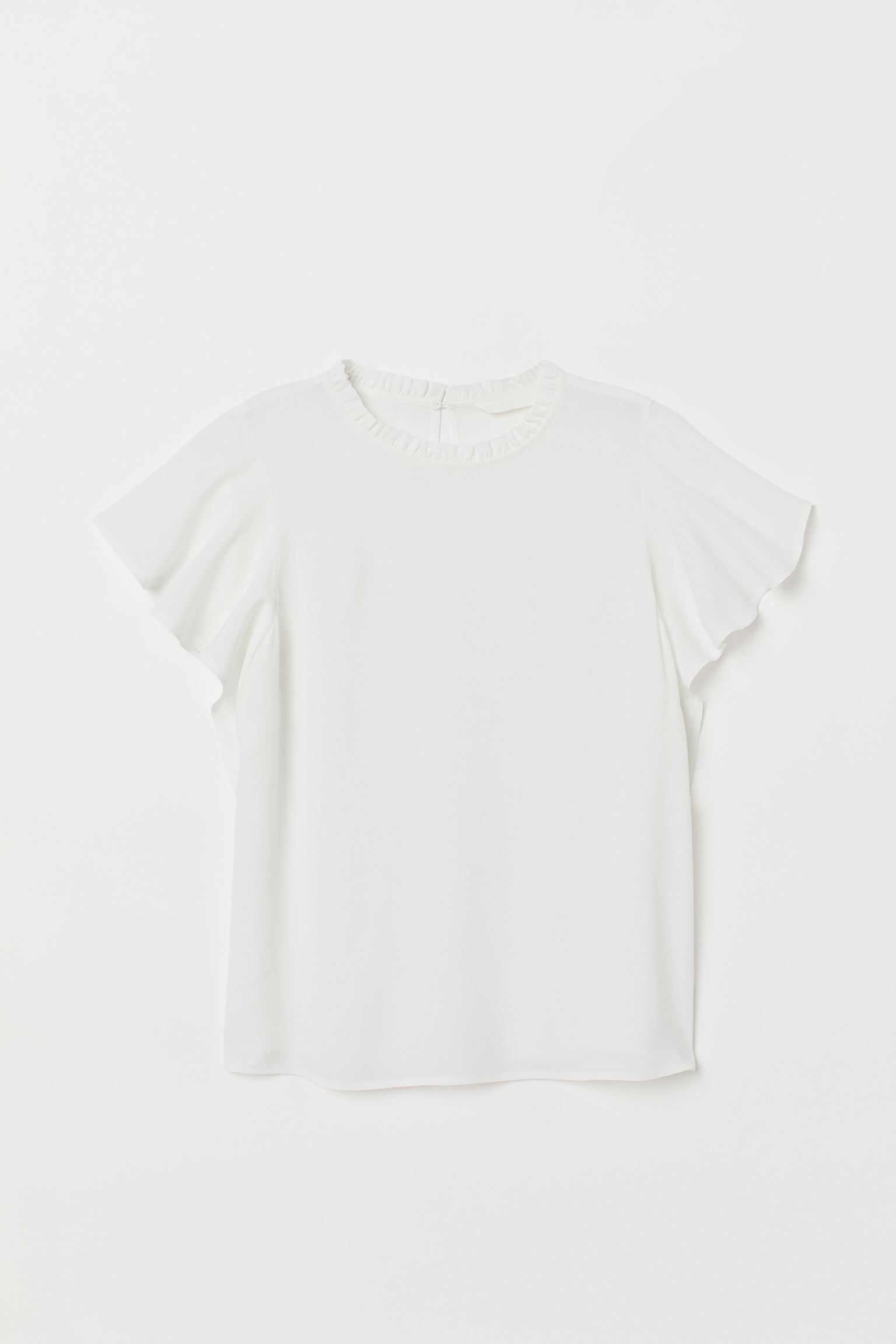 

Блуза H&M 48 белый 30127165819