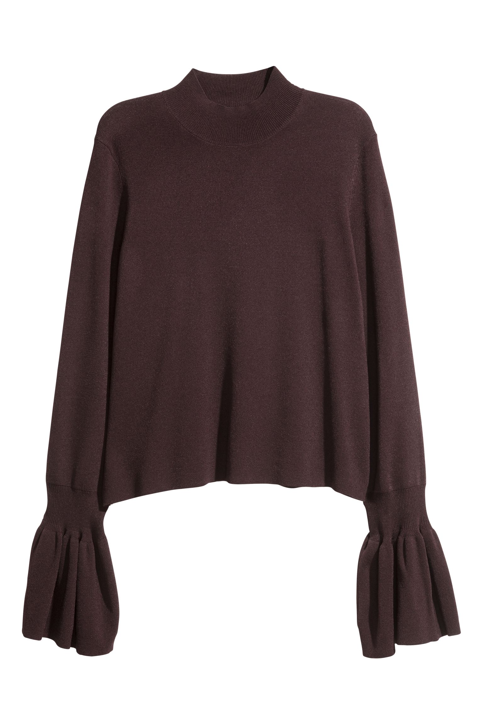 

Джемпер H&M M сливовый 5015152656