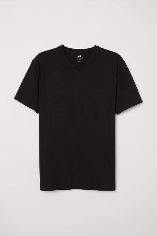

Футболка H&M XS черный 29125425338