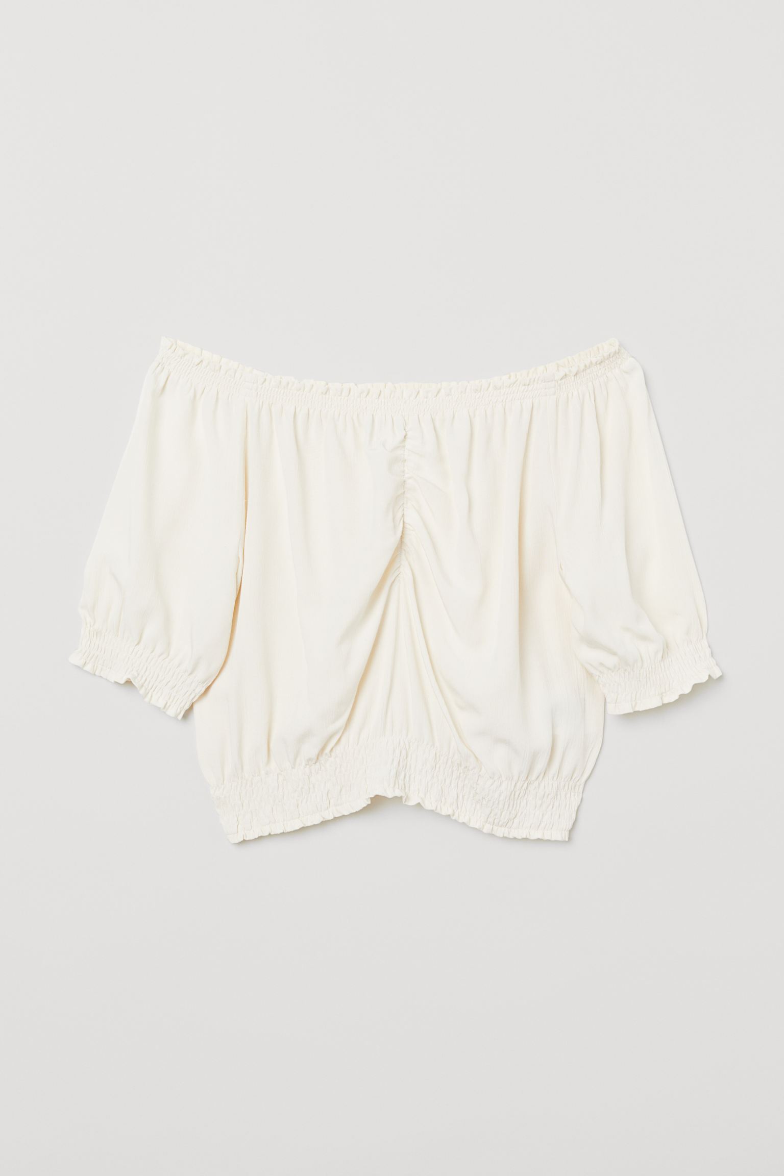 

Блуза H&M 42 белый 31126709548