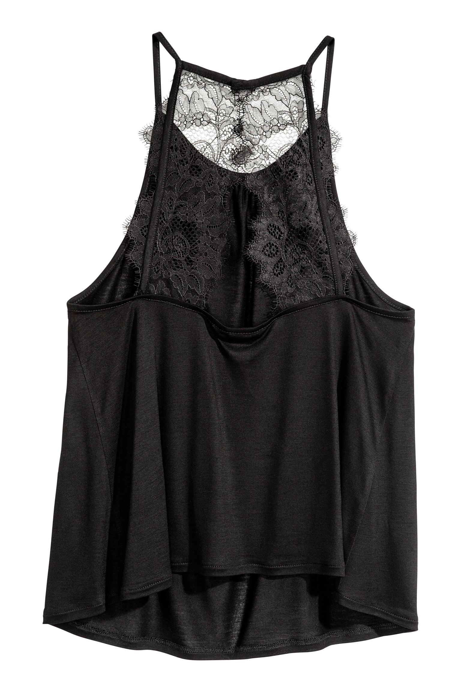 

Майка H&M  черный 5015492436, Майка H&M XS черный 5015492436