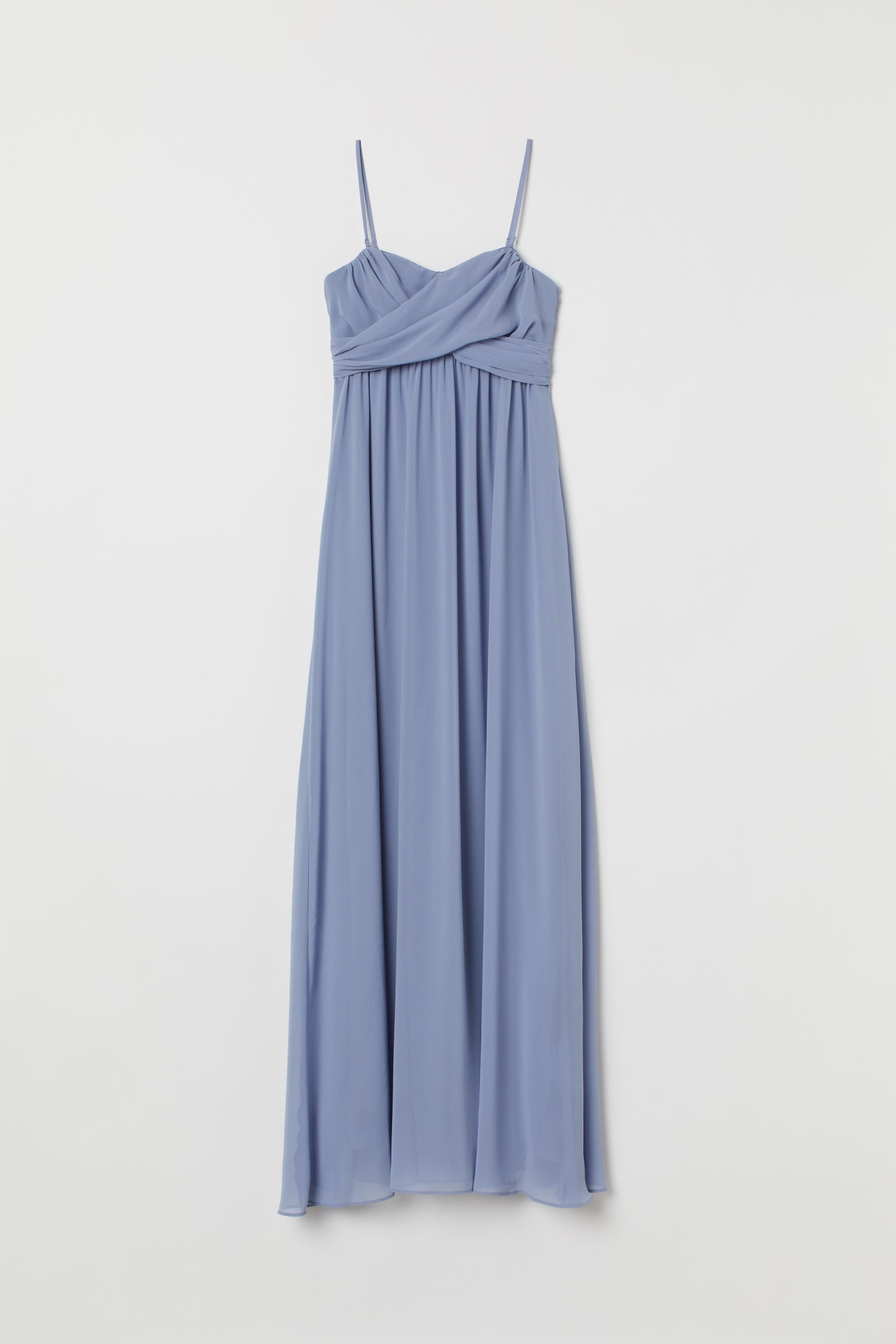 

Платье H&M  голубой 23126080139, Платье H&M 36 голубой 23126080139