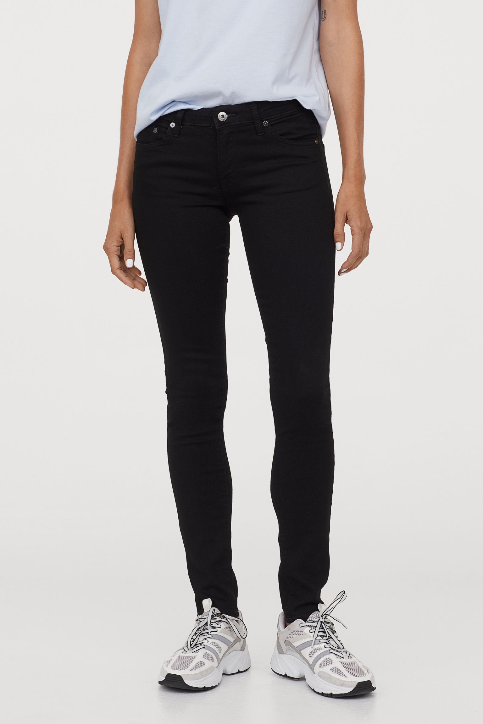

Джинсы H&M 152 158см черный 25123990875