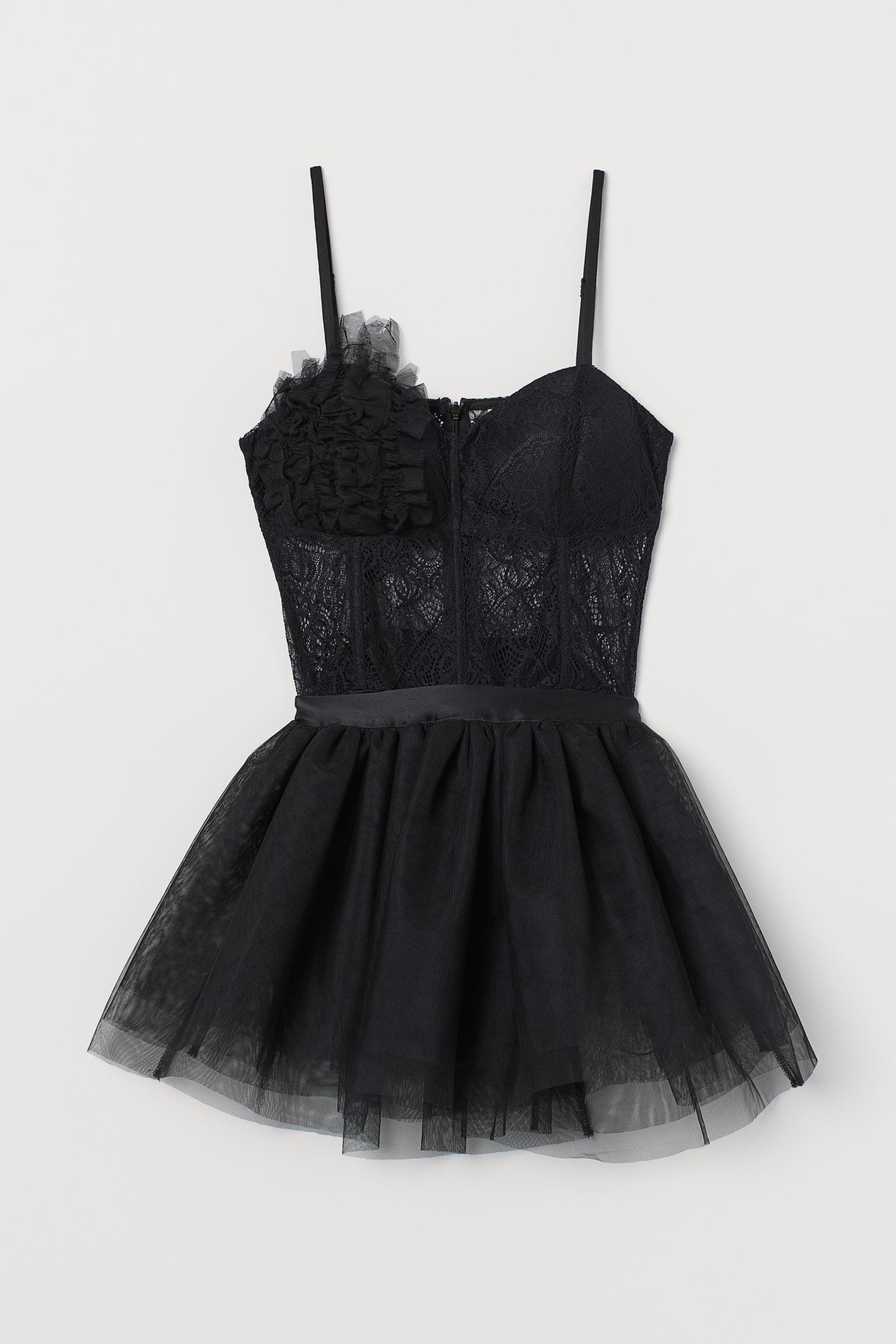 

Платье боди H&M 42 черный 24127862420