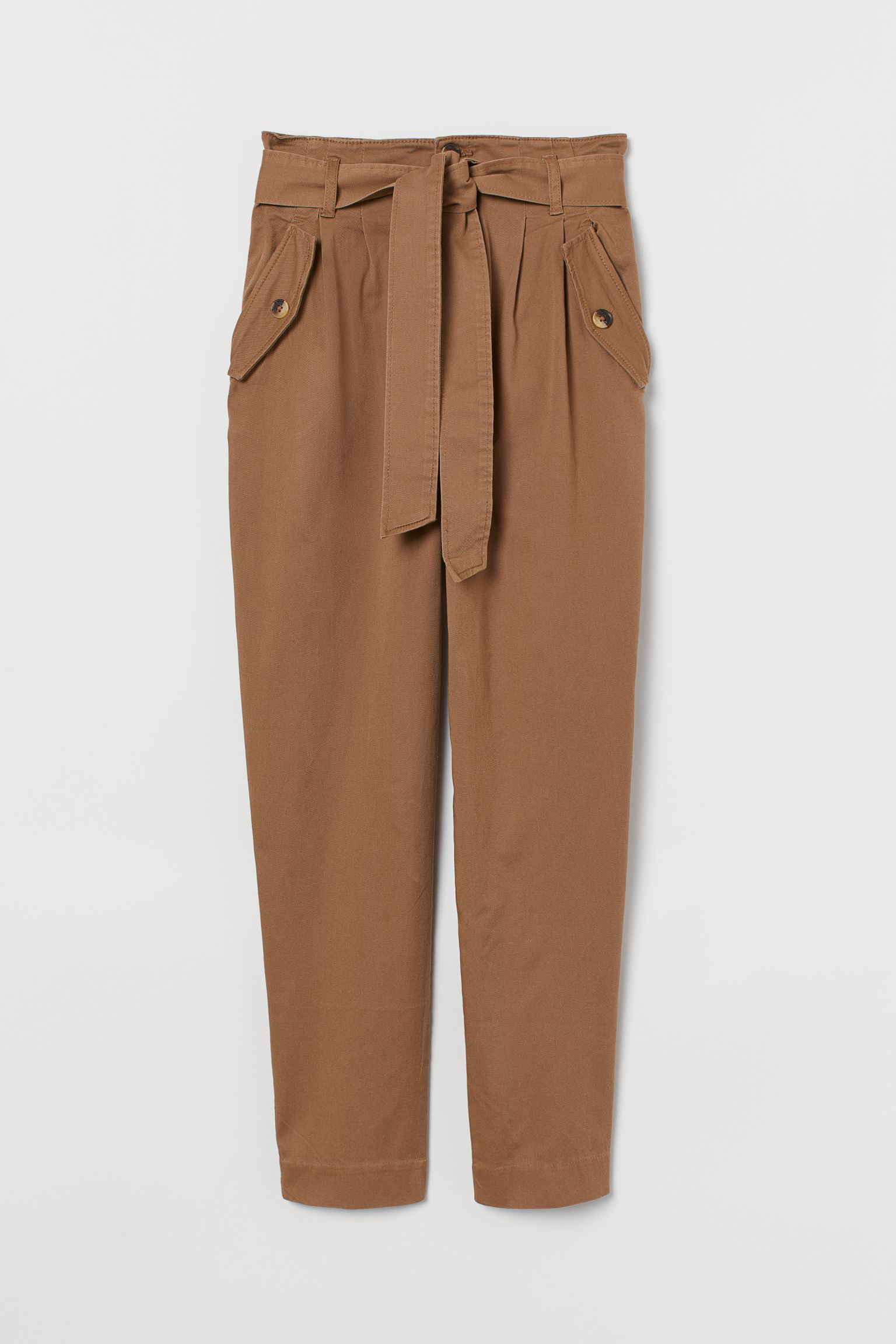 

Брюки H&M 34 коричневый 25128042920
