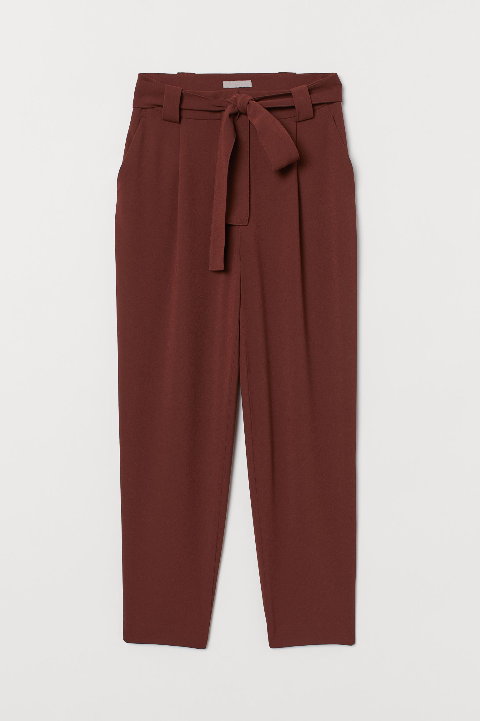 

Брюки H&M 44 темно коричневый 24127496150