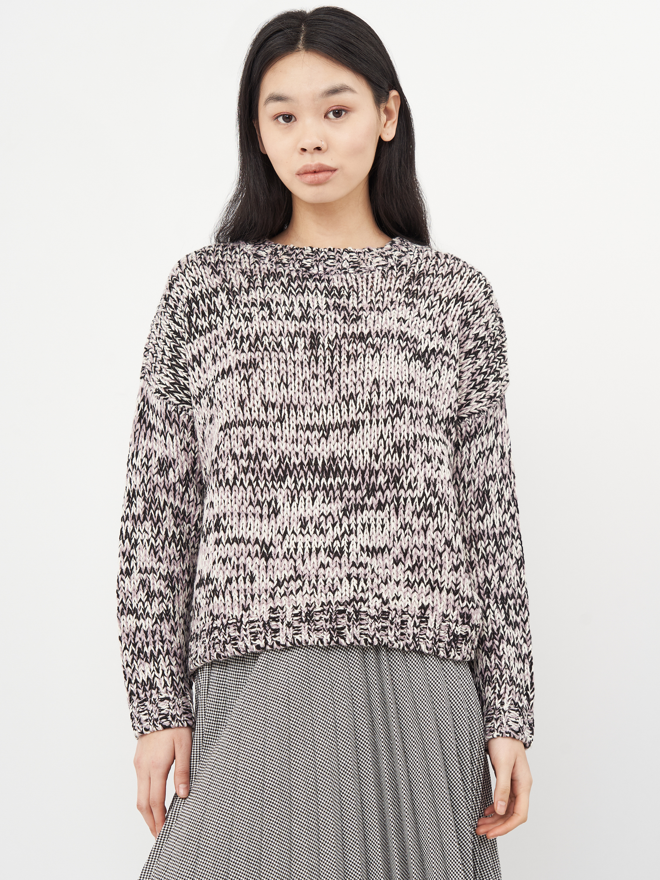 

Джемпер H&M S сереневый 4196154