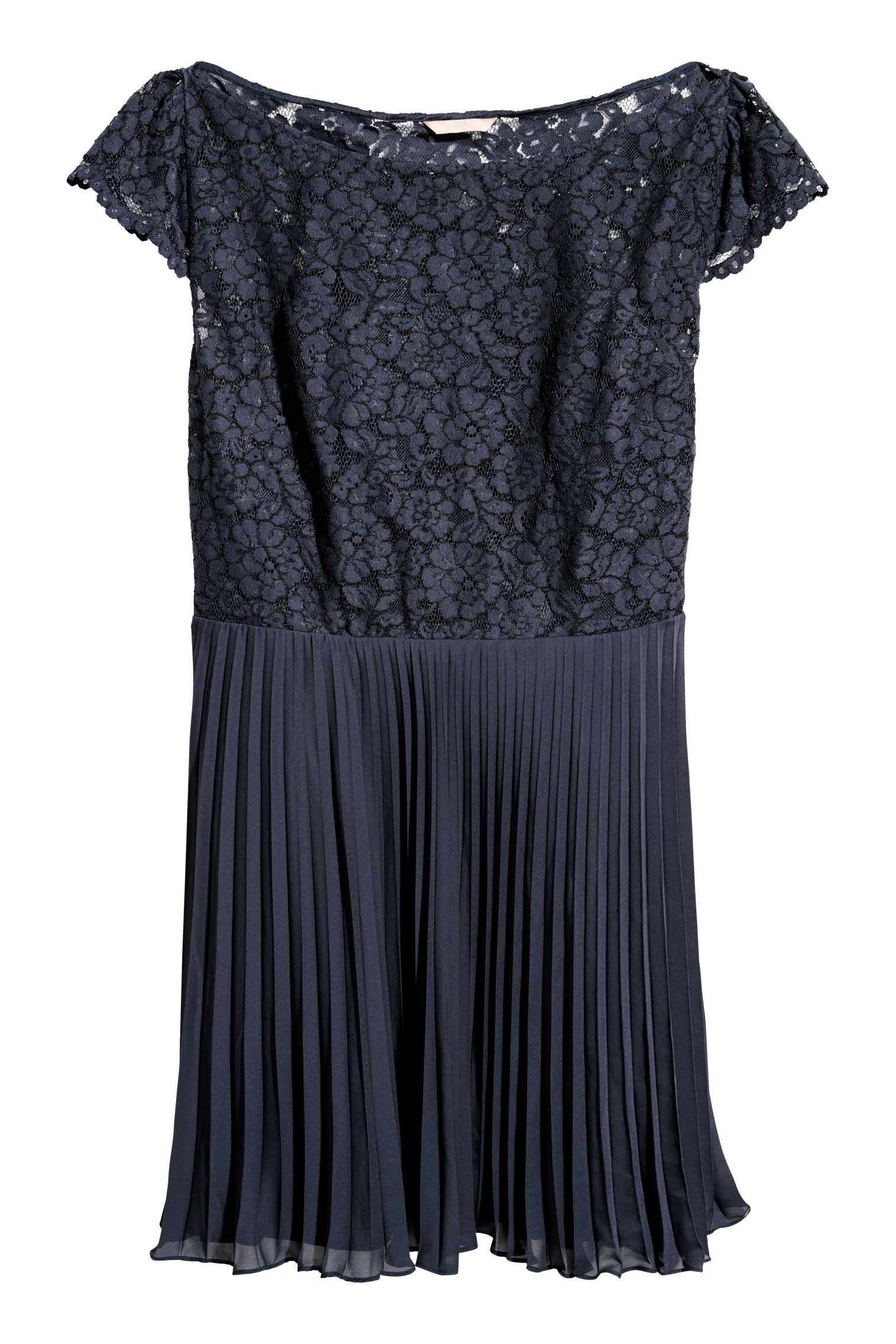 

Платье H&M  темно синий 13015734586, Платье H&M 46 темно синий 13015734586