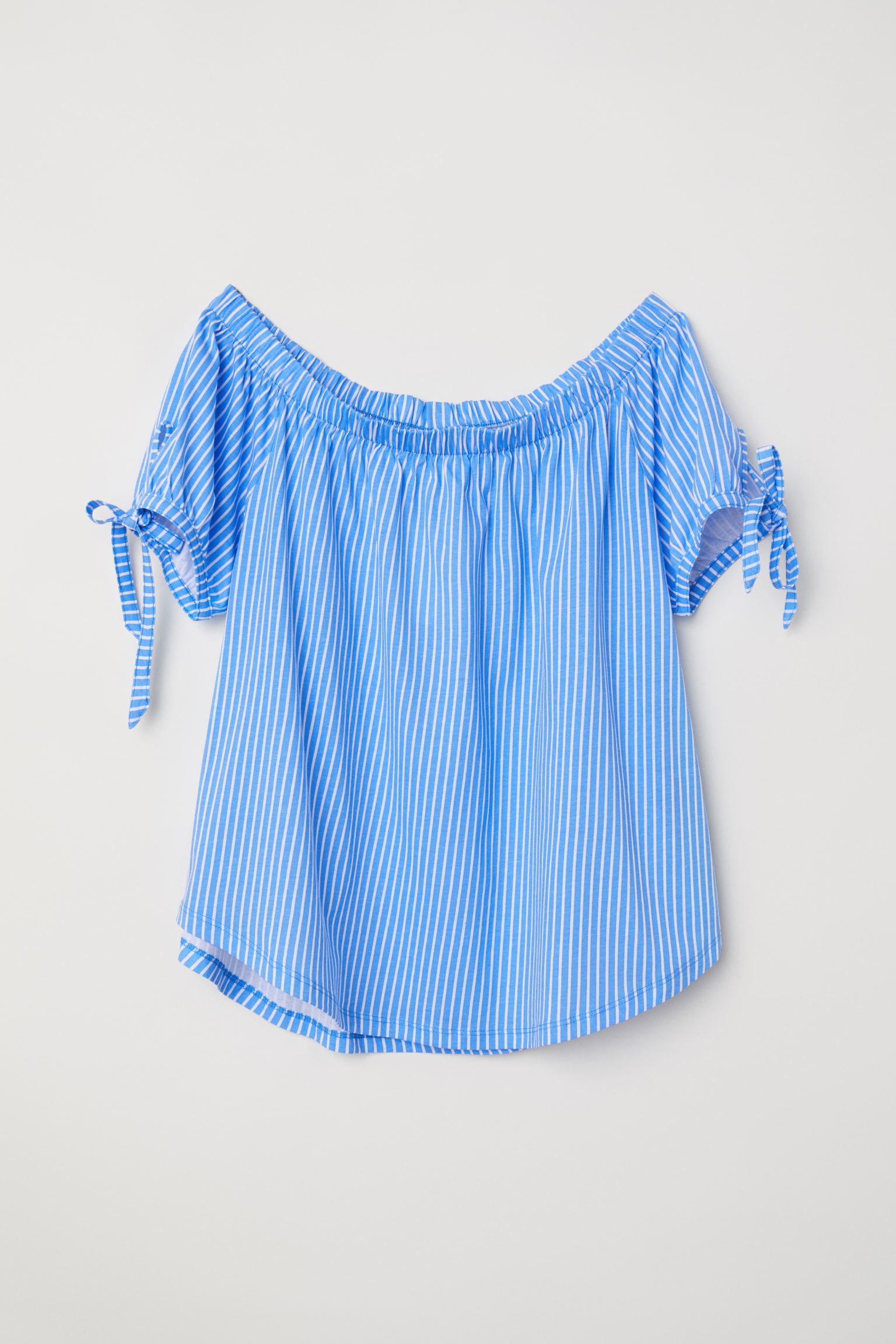 

Блуза H&M XL синий белая полоска 6016153257