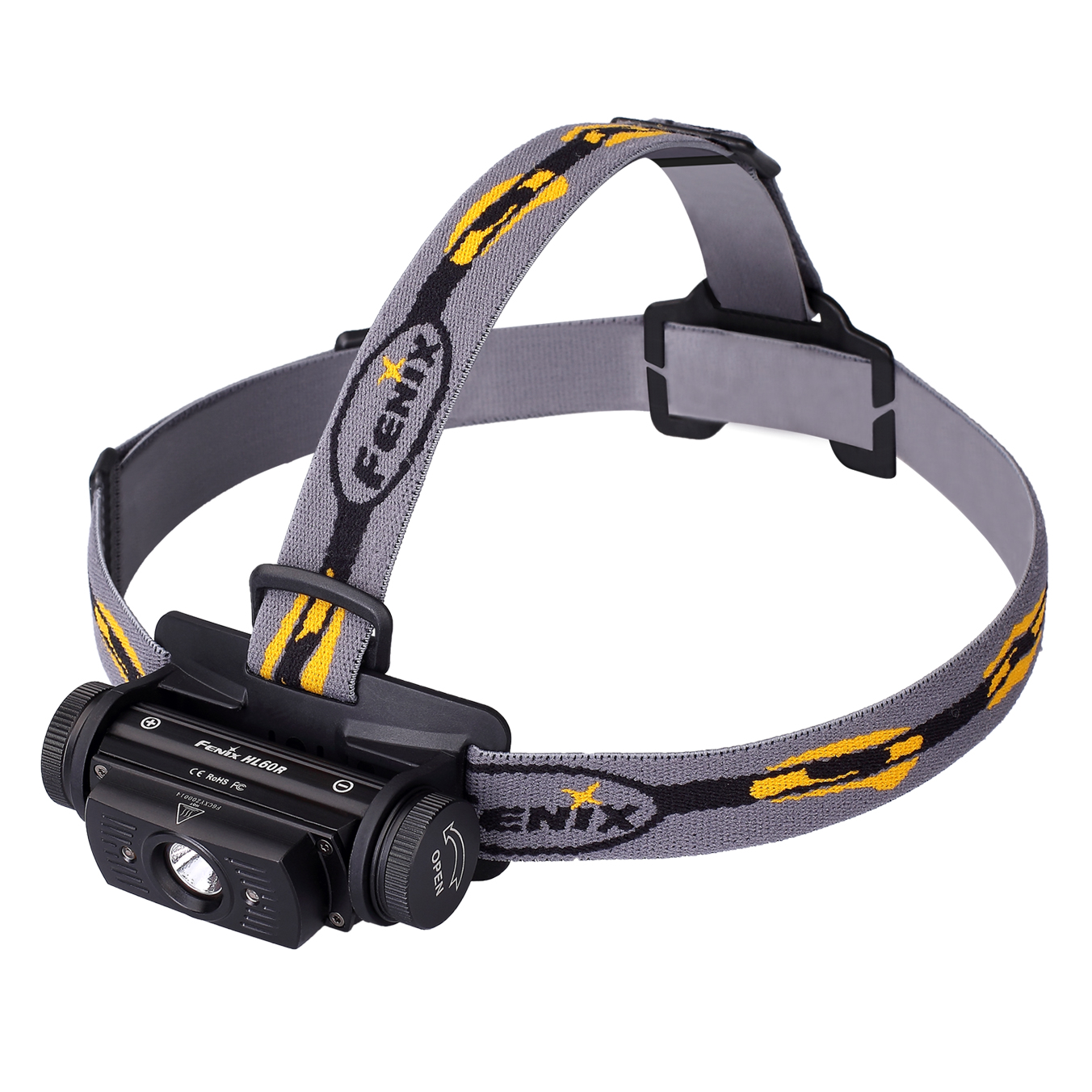 

Фонарь налобный Fenix HL60RDY + в подарок мультитул Ganzo G301-B