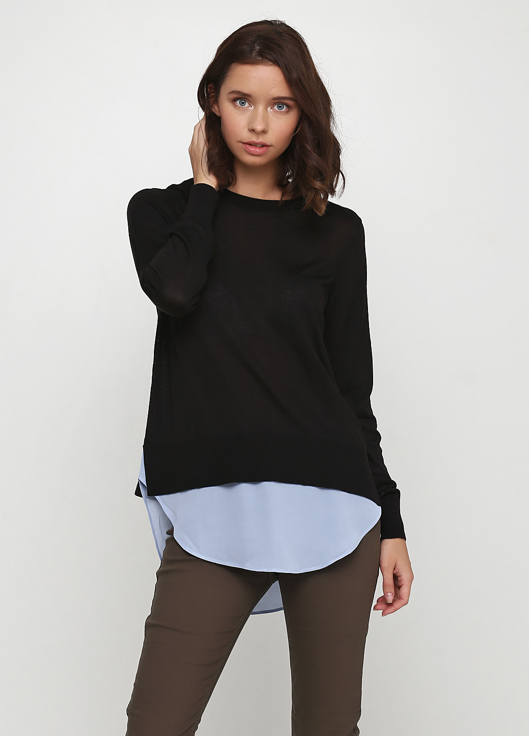 

Джемпер H&M XS черный 6014003914