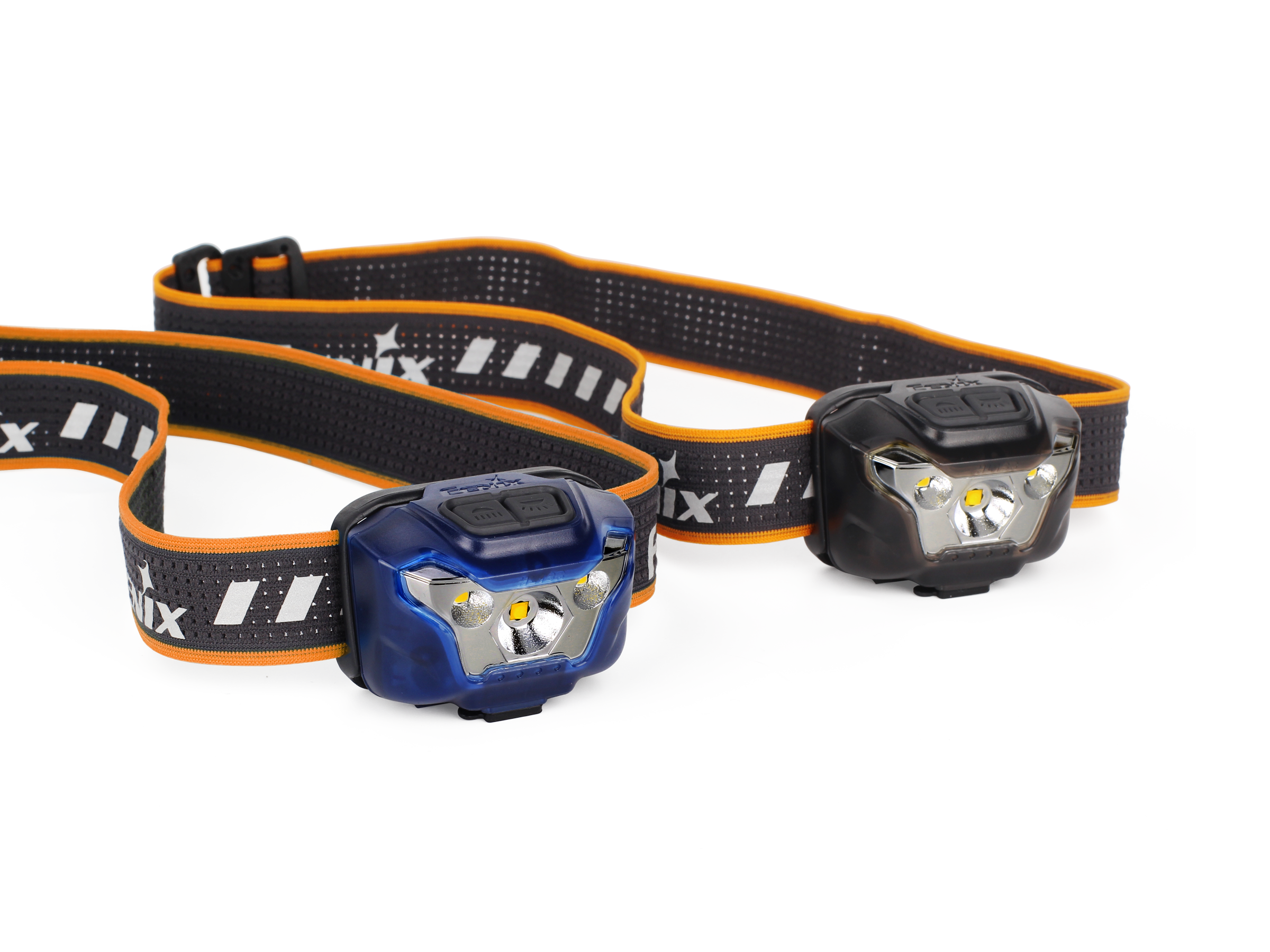 

Фонарь налобный Fenix HL18Rbl + в подарок мультитул Ganzo G104S